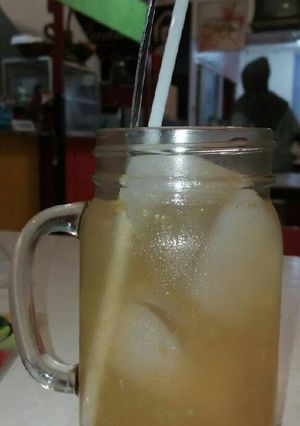 Foto resep Es jeruk