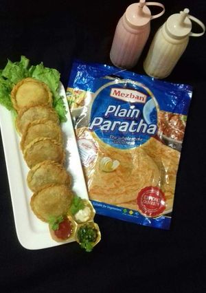A picture of KechoSamos (Vegitable Samosay in Kachori Style).