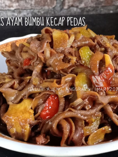 Foto resep Usus Ayam Kecap Pedas