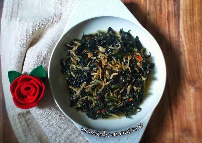 Bagaimana Membuat Tumis Daun Pepaya Teri Medan #332¹⁶ yang Enak