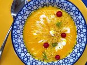 Una foto di ricette salate con lo skyr