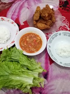 Foto resep Ayam crispy sambal rica-rica