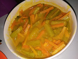 Acar kuning timun wortel