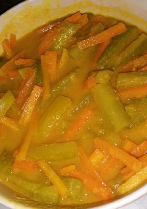 Foto resep Acar kuning timun wortel
