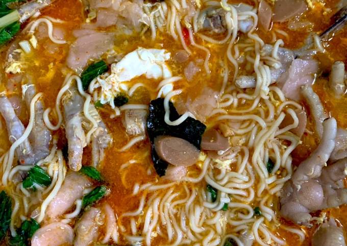 Resep Seblak Kuah Pedas Komplit Oleh Hayatna Rosmitha Cookpad