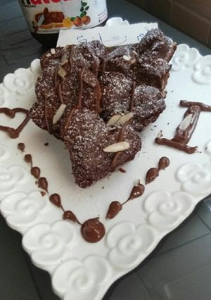 صورة لوصفة براونيز بالنوتيلا