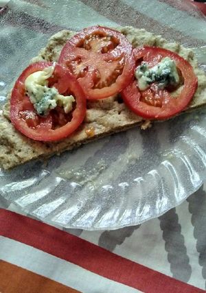 Una foto de Pizza integral express💜