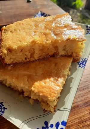 Una foto de Torta manzana fácil y rápida