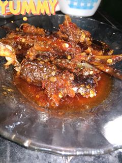 Foto resep Sambal ikan kembung asap