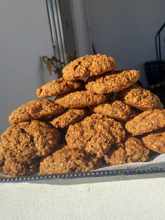 Φωτογραφία της συνταγής Soft cookies βρώμης