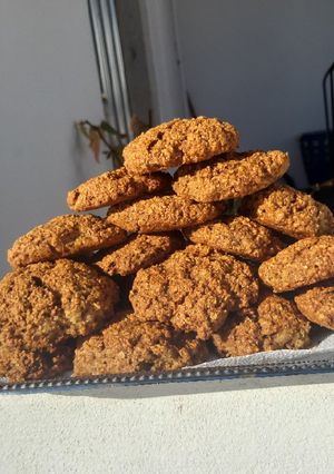 Φωτογραφία της συνταγής Soft cookies βρώμης