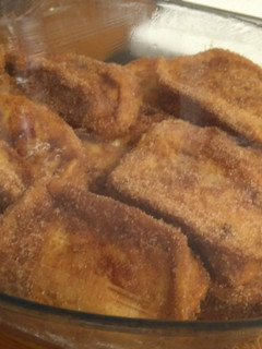 Una foto de Torrijas