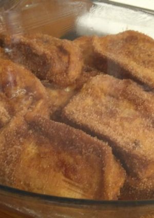 Una foto de Torrijas