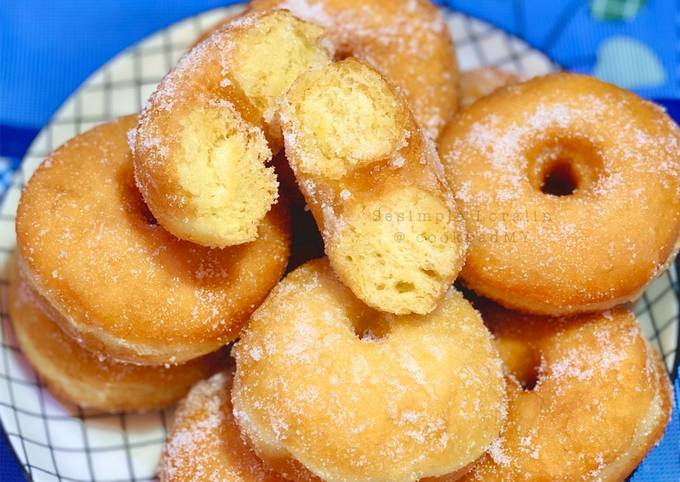 Resipi Donut Kentang Oleh Sesimple Loralin Cookpad