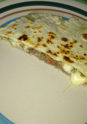 Una foto de Quesadillas