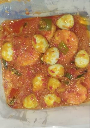 Foto resep Udang Saos Padang