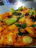 Khattay aloo