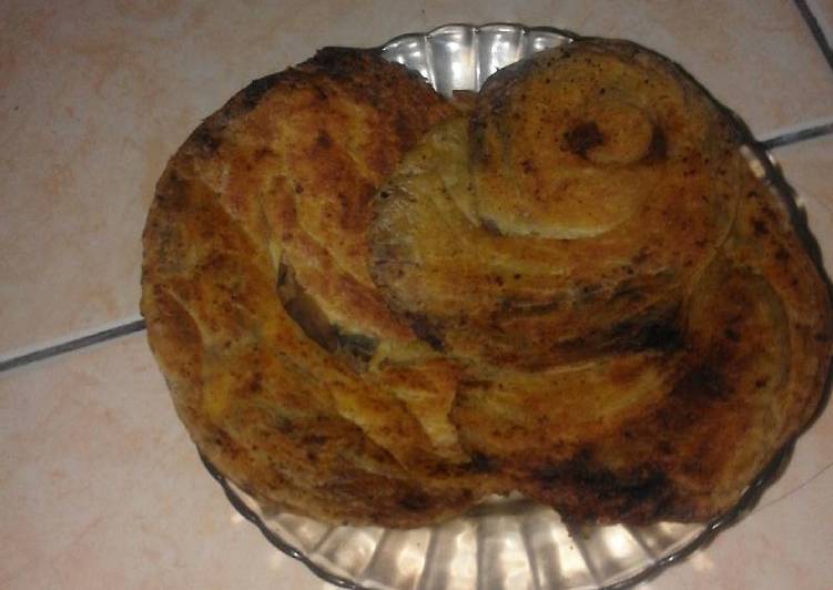 Bagaimana Membuat Roti Paratha/Canai Anti Gagal