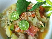 Gambar sayur sop jando