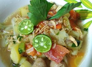 Foto resep Sayur sup jando