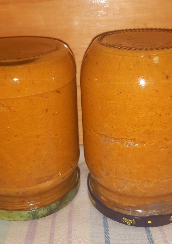 Икра кабачковая