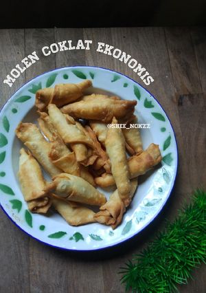 Foto resep Molen coklat ekonomis