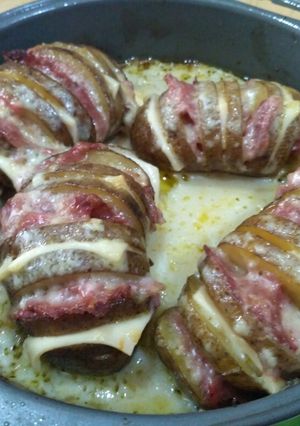 Foto resep Kentang panggang saus bechamel