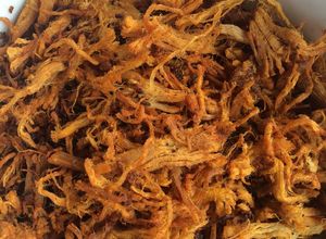 Hình của món Thịt lợn giả bò khô.