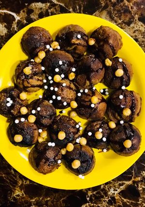 बॉर्नवीटा बटरस्कॉच आप्पे (born vita butterscotch appe recipe in marathi) रेसिपी चे मुख्य फोटो 