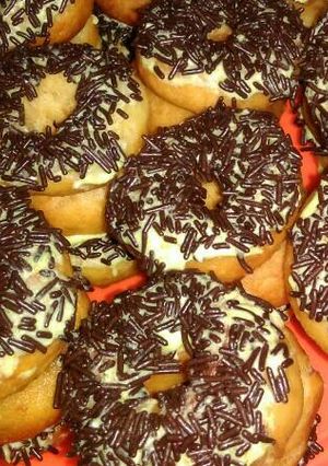 Foto resep Donat tape buttercream
