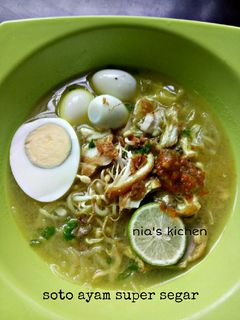 Foto resep Soto Ayam Super Seger