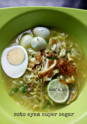 Foto resep Soto Ayam Super Seger