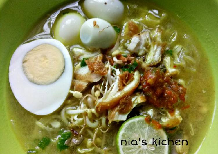 Langkah Mudah untuk Menyiapkan Soto Ayam Super Seger yang Enak Banget