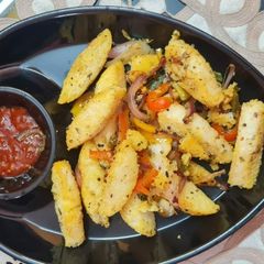 A picture of Idli Fingers.