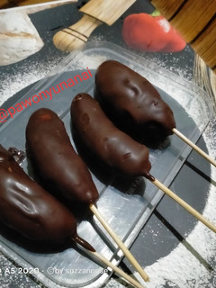 Foto resep 60)Es pisang coklat (kul kul)