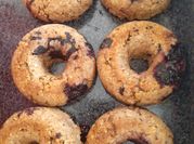 Una foto de donas de banana