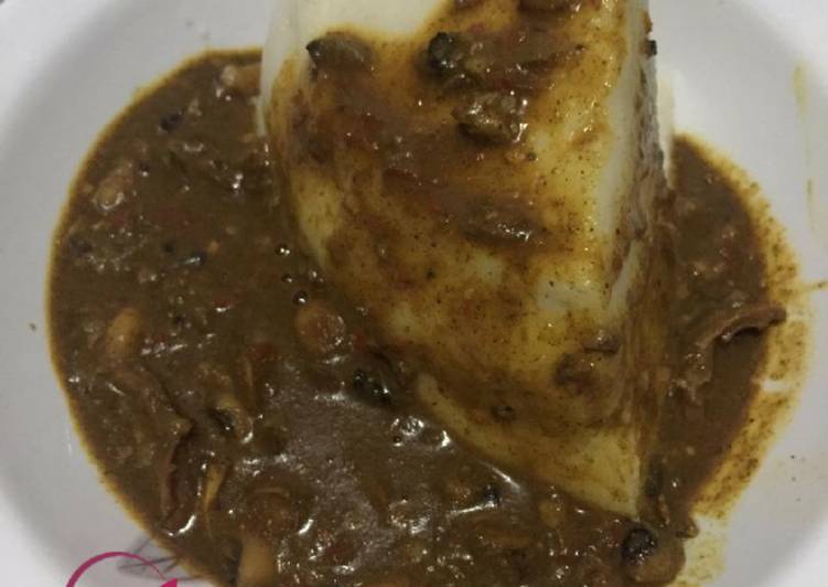 Step-by-Step Guide to Prepare Quick Tuwo miyan kuka