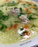 Кускус-суп з фрикадельками