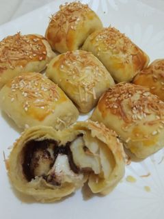 Foto resep Bolen Pisang Cokelat Keju