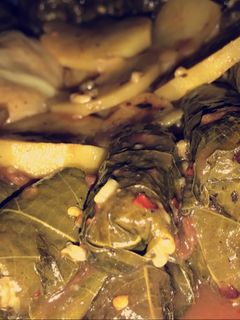 صورة لوصفة ورق عنب