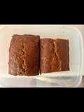 Budín saludable de arándanos y vainilla 💜