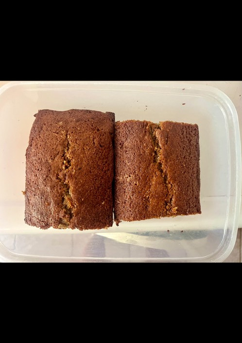 Una foto de Budín saludable de arándanos y vainilla 💜