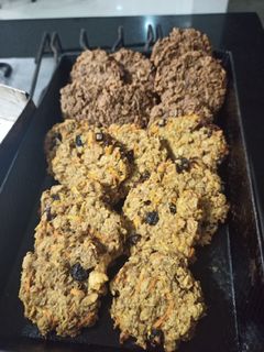 Una foto de 3 recetas de Galletas de avena y banana😋