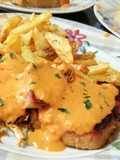 Lomo Braseado con salsa de Piquillos