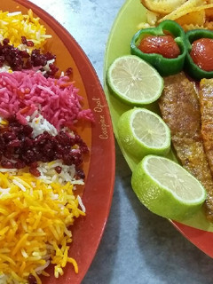 عکسی از دستور 🌻کباب تابه ای مرغ🌻