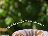 •Budín de limón y arándanos •