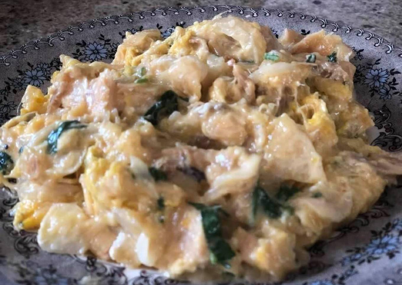 Bacalao a mi manera