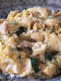 Una foto de Bacalao a mi manera