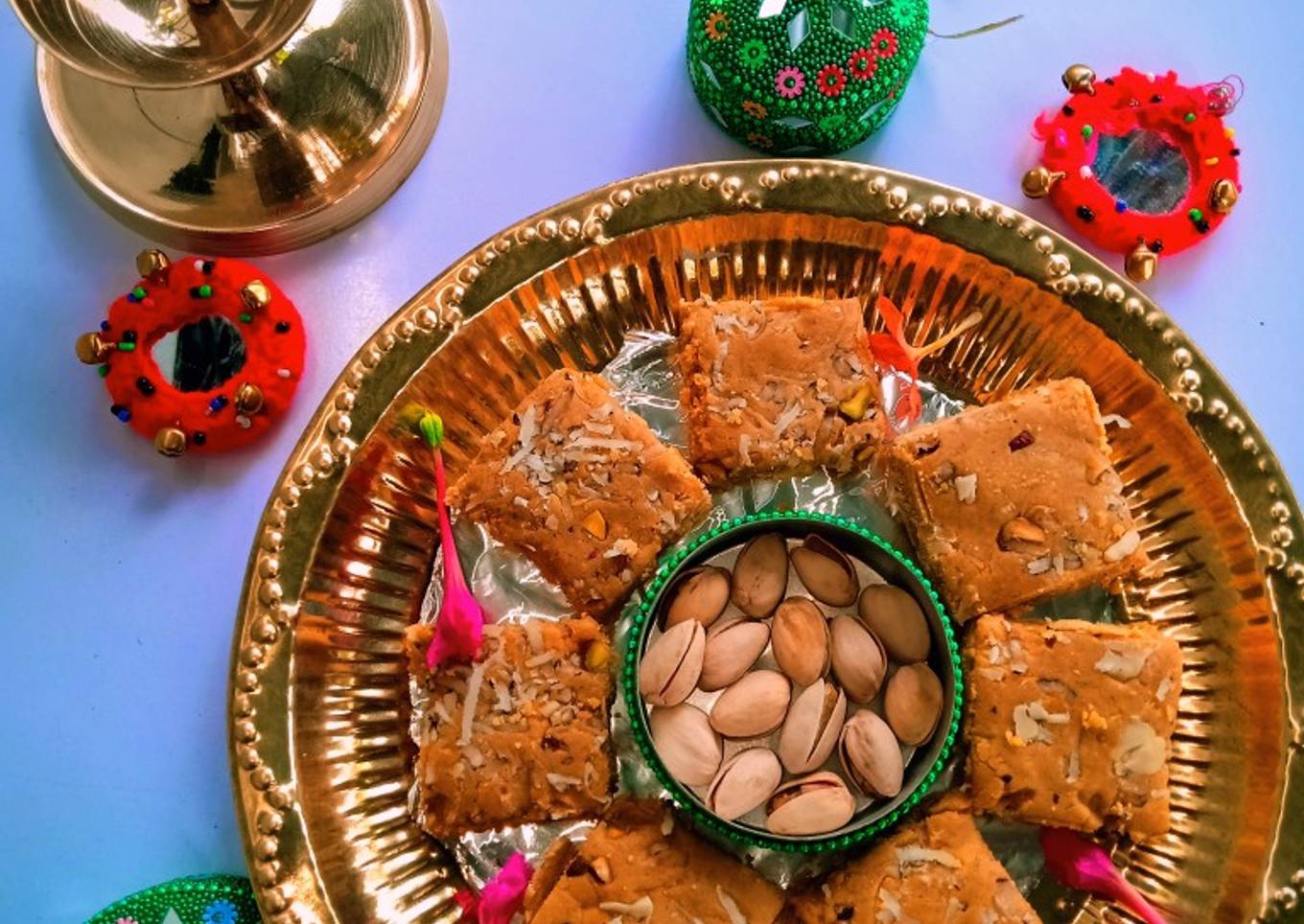 Besan Barfi