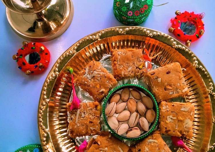 Recipe: To Try At Home Besan Barfi